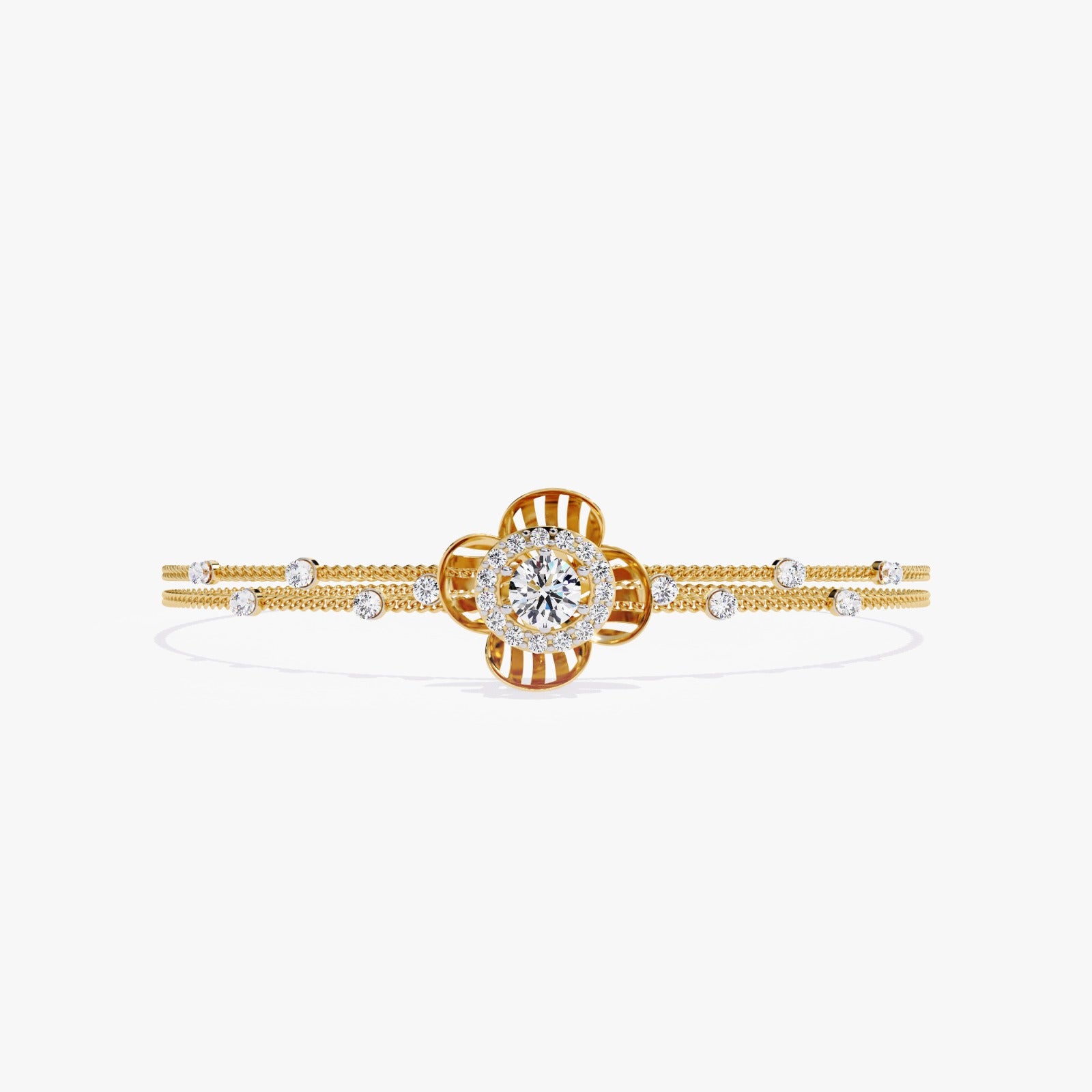 Solitairekart 0.95ct Lab Grown Diamond Bracelet